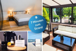 Strandnahe & Moderne Ferienwohnung mit hohem Schlafkomfort von 